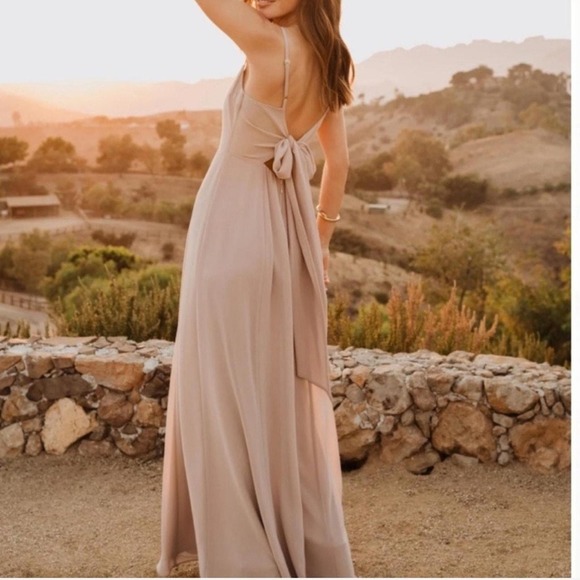 lauren tie maxi dress show me your mumu Show me your Mumu Lauren Tie Maxi Dress